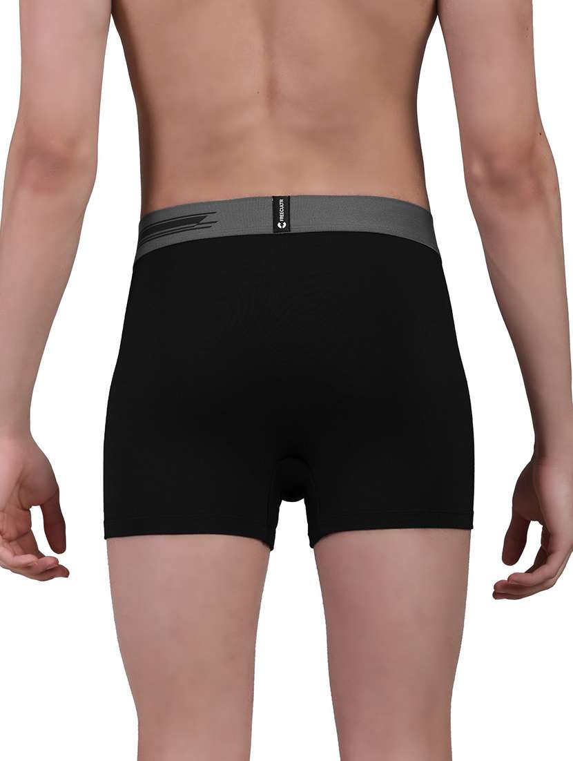 men solid trunks brief - 21342759 -  Standard Image - 1