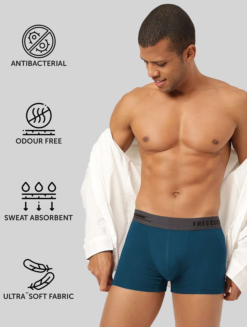 men solid trunks combo - 21342764 -  Standard Image - 4
