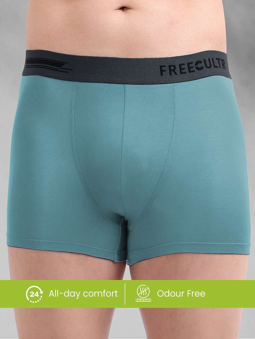 men solid trunks brief - 21342769 -  Standard Image - 1