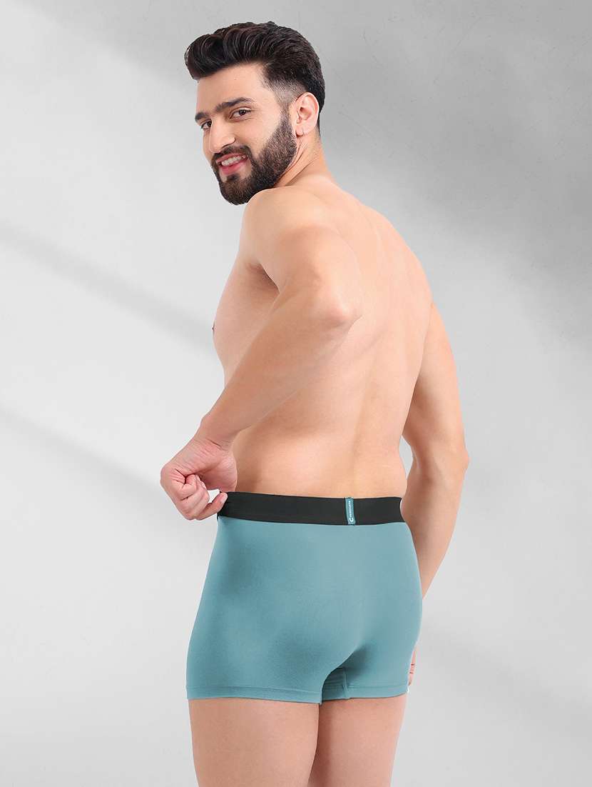 men solid trunks brief - 21342769 -  Standard Image - 4