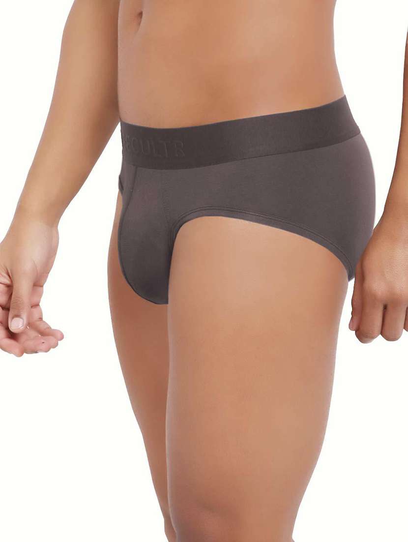 men pack of 5 hipster brief - 21342804 -  Standard Image - 1