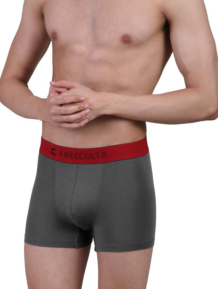 men solid trunk - 21342813 -  Standard Image - 1