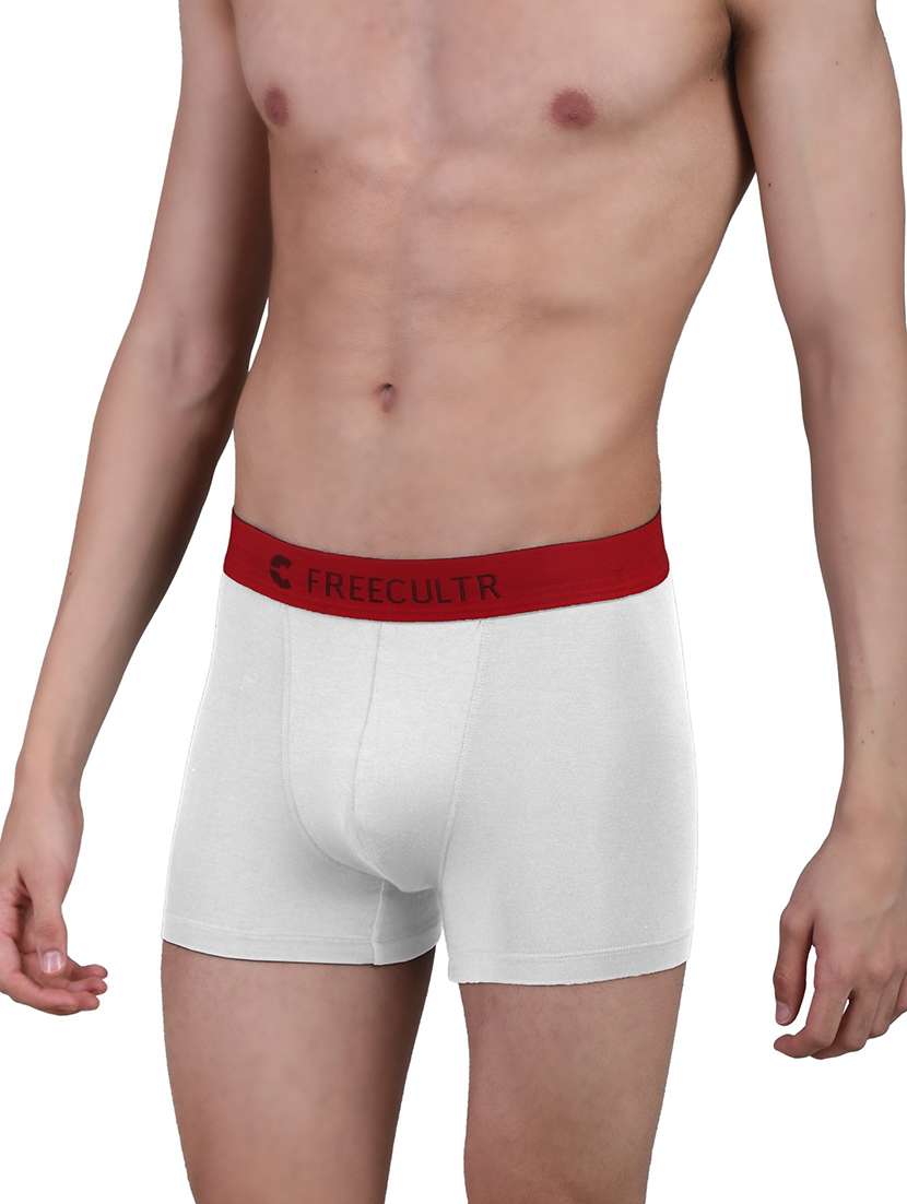 men solid trunks combo - 21342814 -  Standard Image - 1