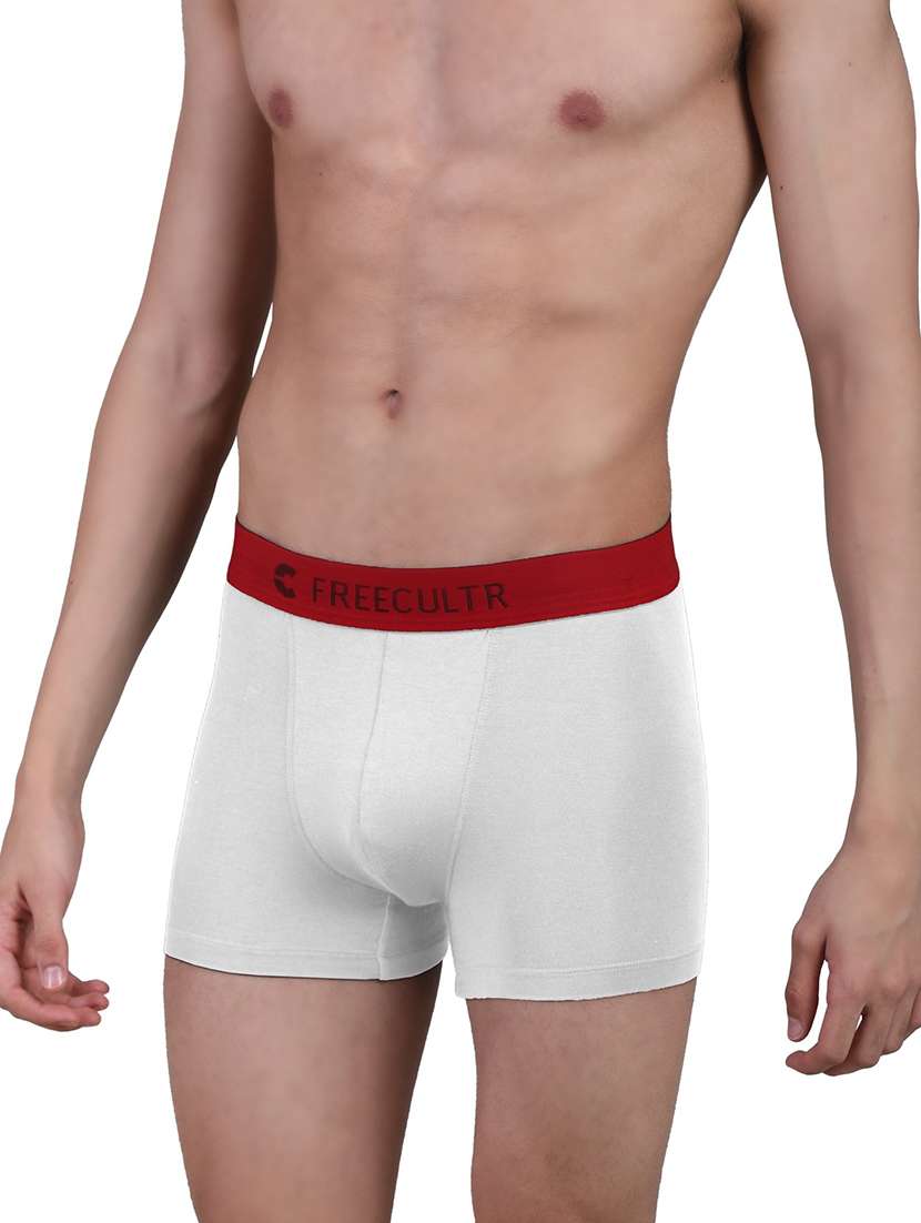 men solid trunks combo - 21342817 -  Standard Image - 1