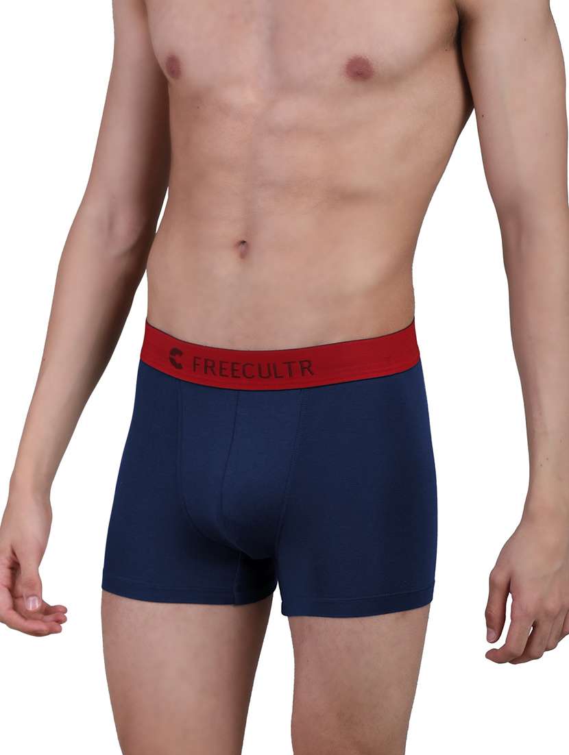 men solid trunks combo - 21342819 -  Standard Image - 1