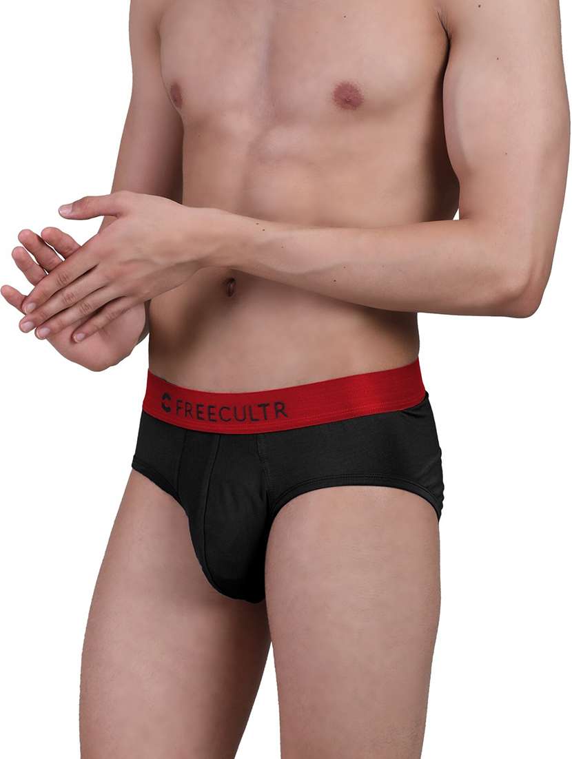 men pack of 3 hipster brief - 21342825 -  Standard Image - 1