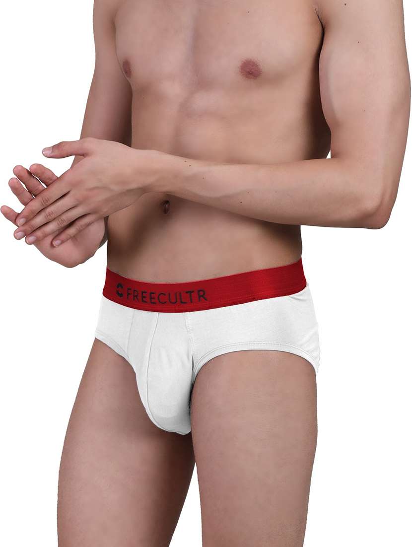 men pack of 3 hipster brief - 21342827 -  Standard Image - 1