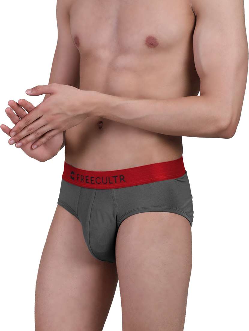 men pack of 3 hipster brief - 21342828 -  Standard Image - 1