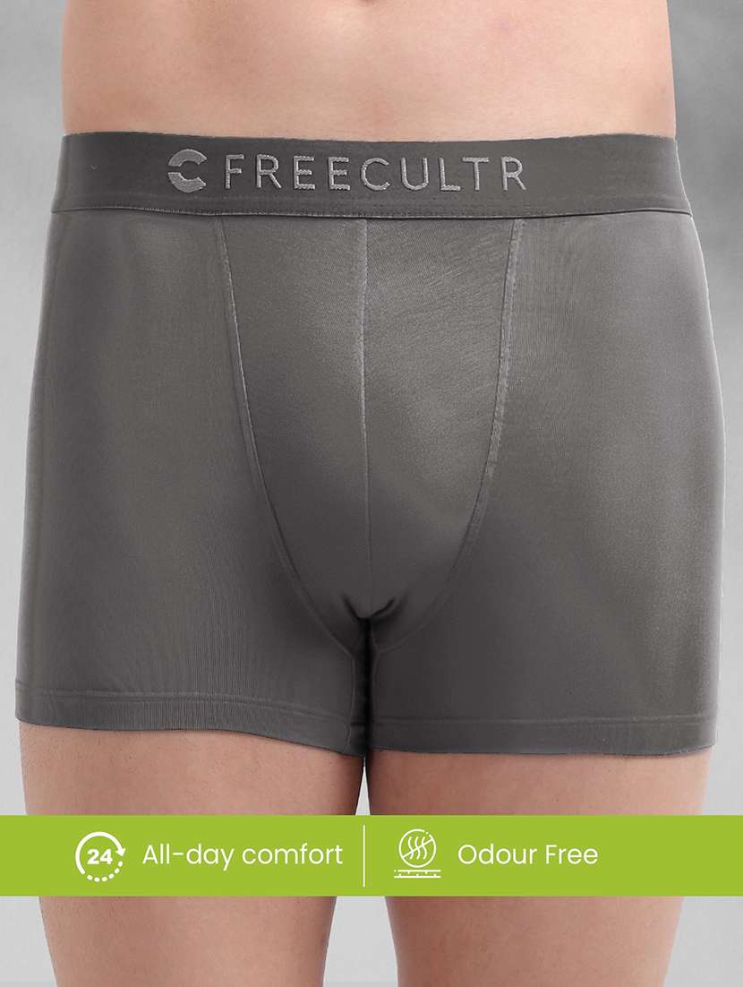 men solid trunks combo - 21342832 -  Standard Image - 1