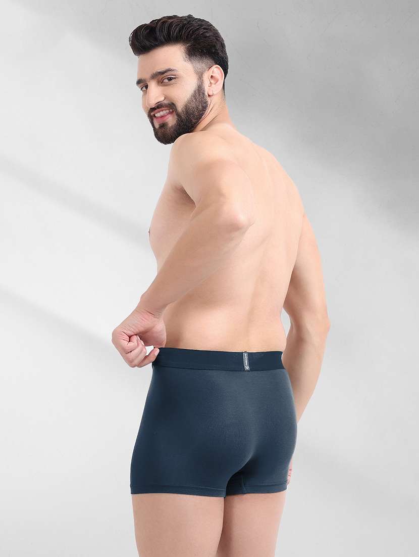 men solid trunks combo - 21342832 -  Standard Image - 4