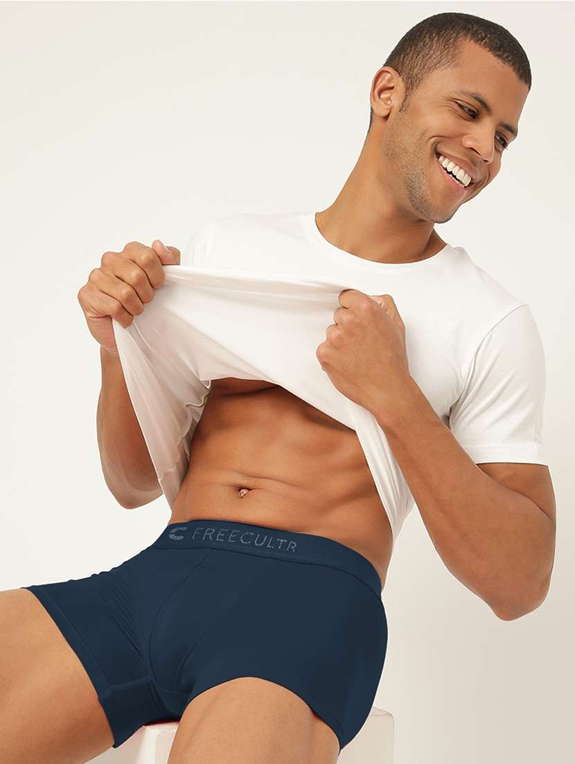 men solid trunks combo - 21342834 -  Standard Image - 4