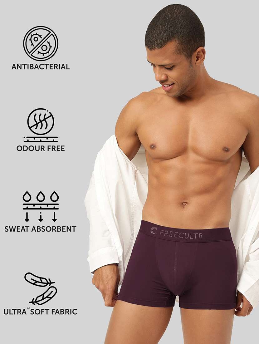 men solid trunks combo - 21342838 -  Standard Image - 6