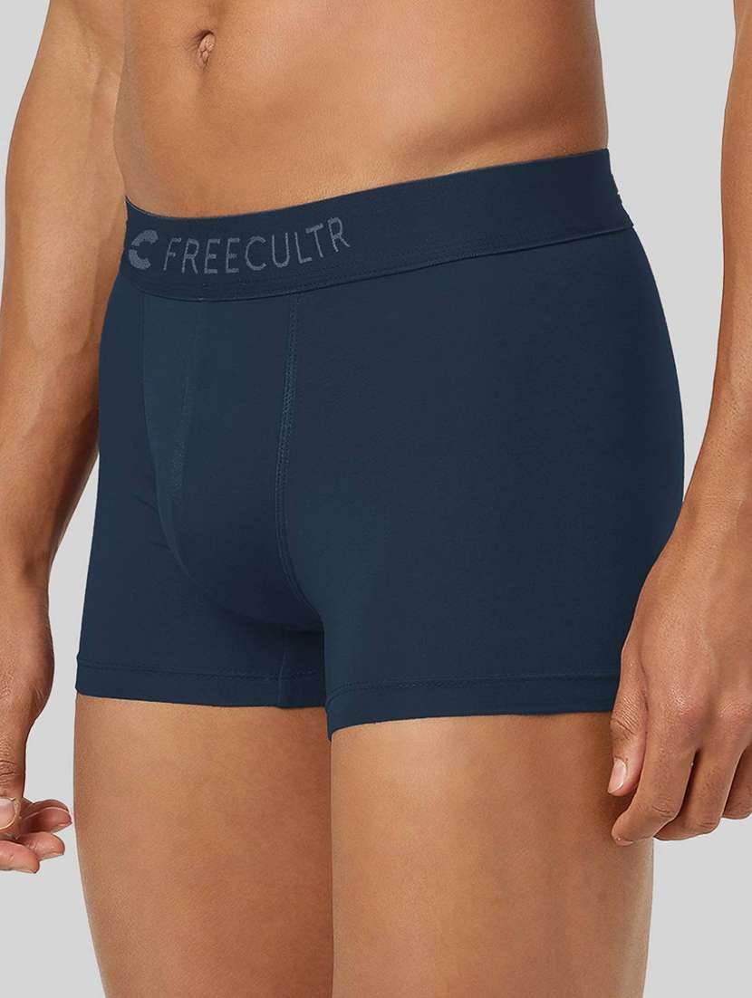 men solid trunks combo - 21342841 -  Standard Image - 1