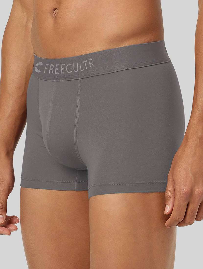 men solid trunks combo - 21342844 -  Standard Image - 1