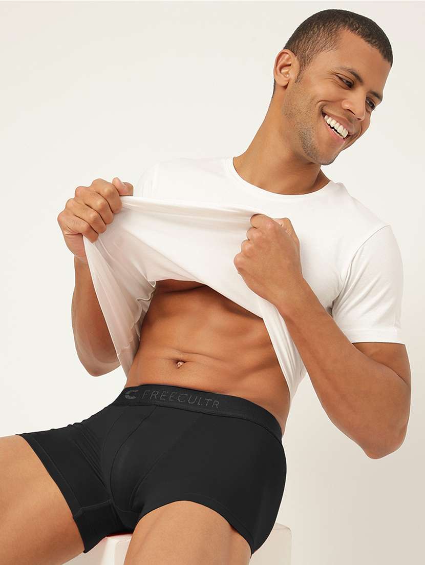 men solid trunks combo - 21342845 -  Standard Image - 4