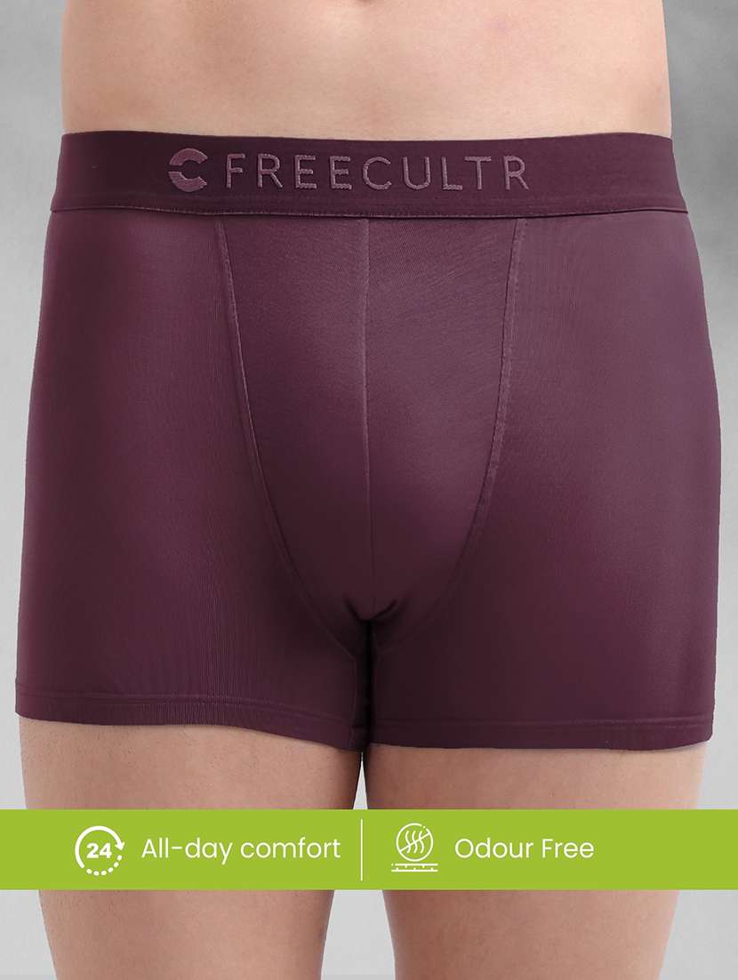 men solid trunks brief - 21342848 -  Standard Image - 1
