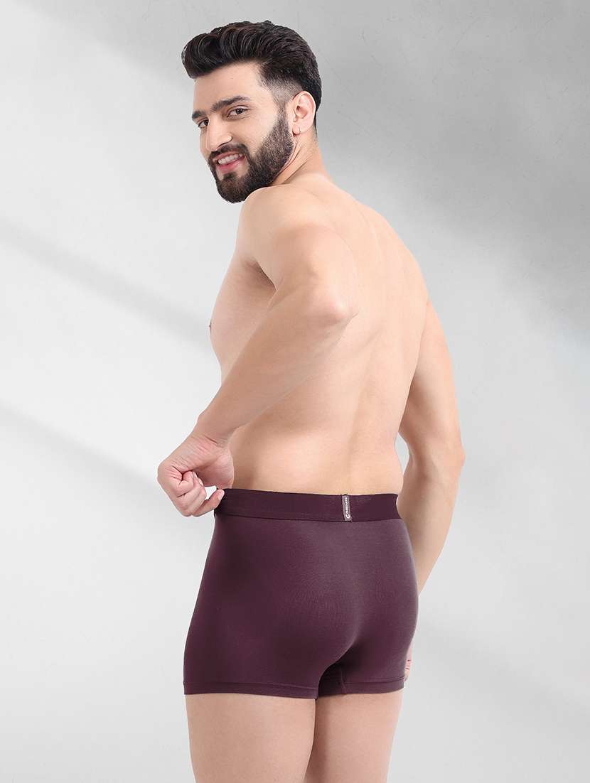men solid trunks brief - 21342848 -  Standard Image - 4