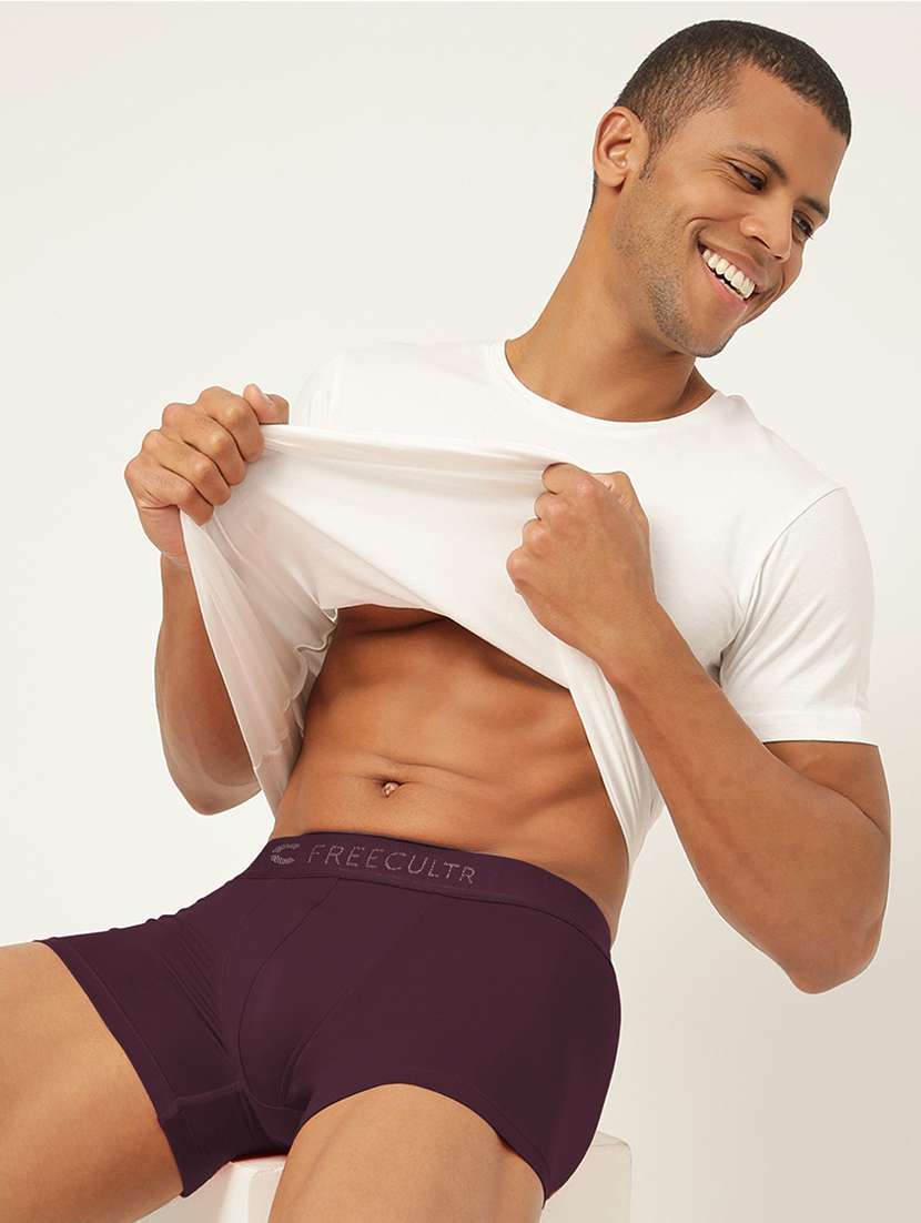 men solid trunks combo - 21342849 -  Standard Image - 4