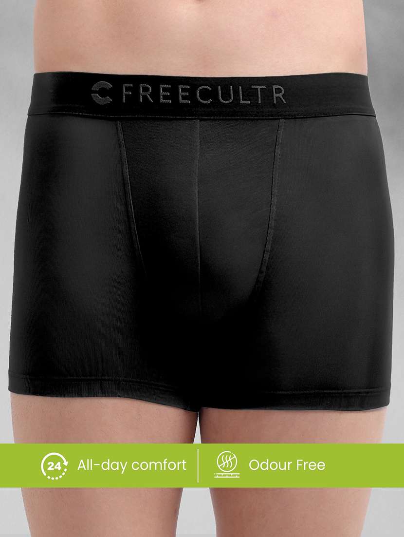 men solid trunks combo - 21342851 -  Standard Image - 1