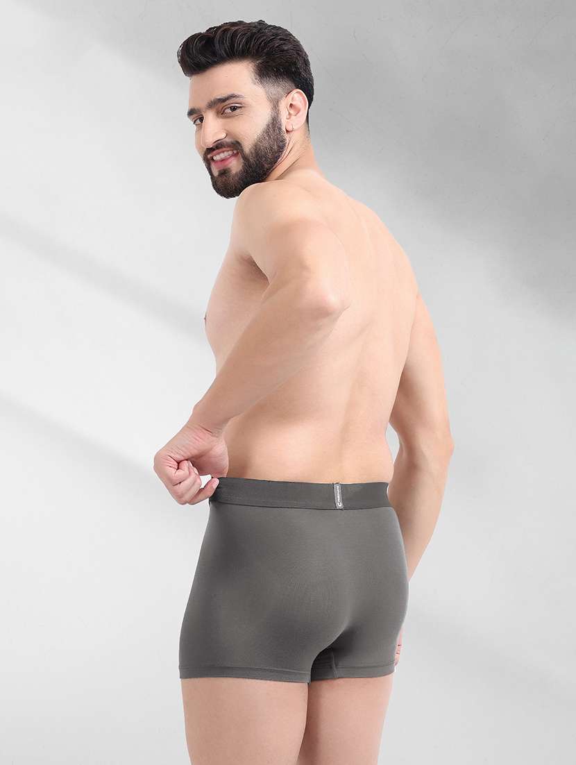 men solid trunks combo - 21342851 -  Standard Image - 4
