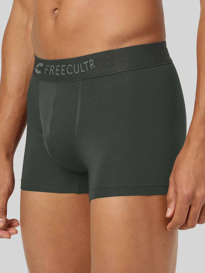men solid trunks combo - 21342855 -  Standard Image - 1
