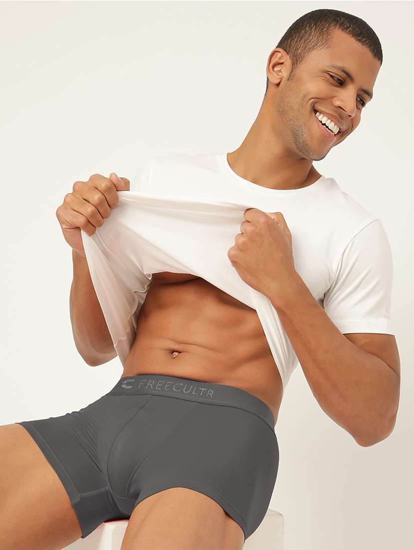 men solid trunks combo - 21342855 -  Standard Image - 4