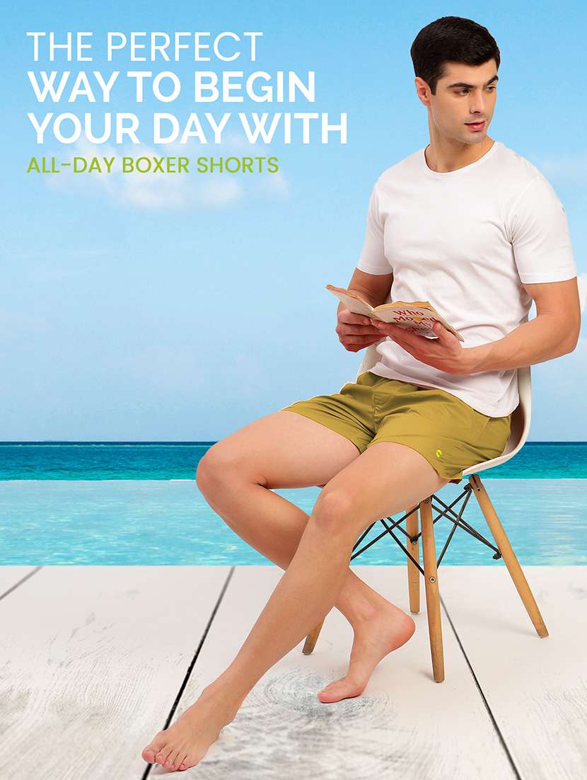 men's solid boxers combo - 21343077 -  Standard Image - 4