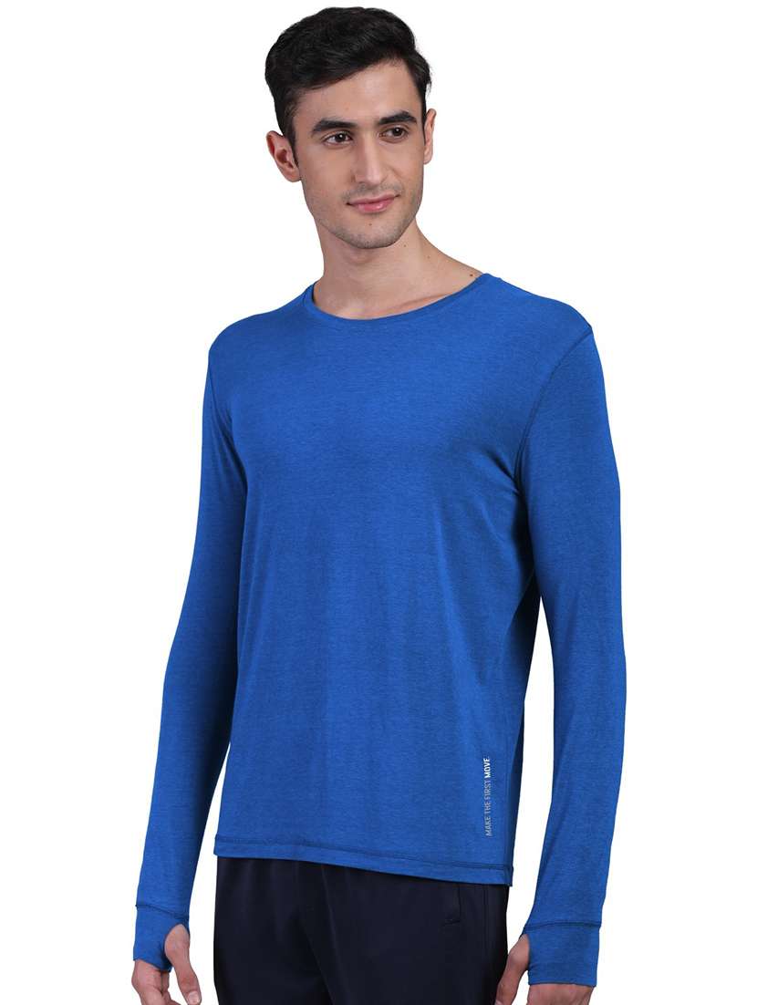 men's solid round neck t-shirt combo - 21343087 -  Standard Image - 1