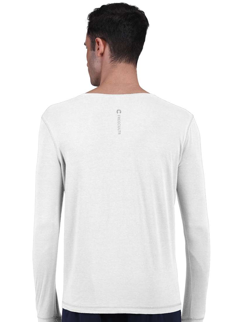 men's solid round neck t-shirt combo - 21343087 -  Standard Image - 4