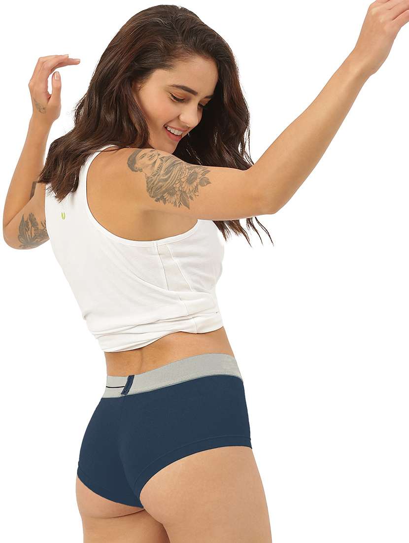 women's solid panty combo - 21343169 -  Standard Image - 1