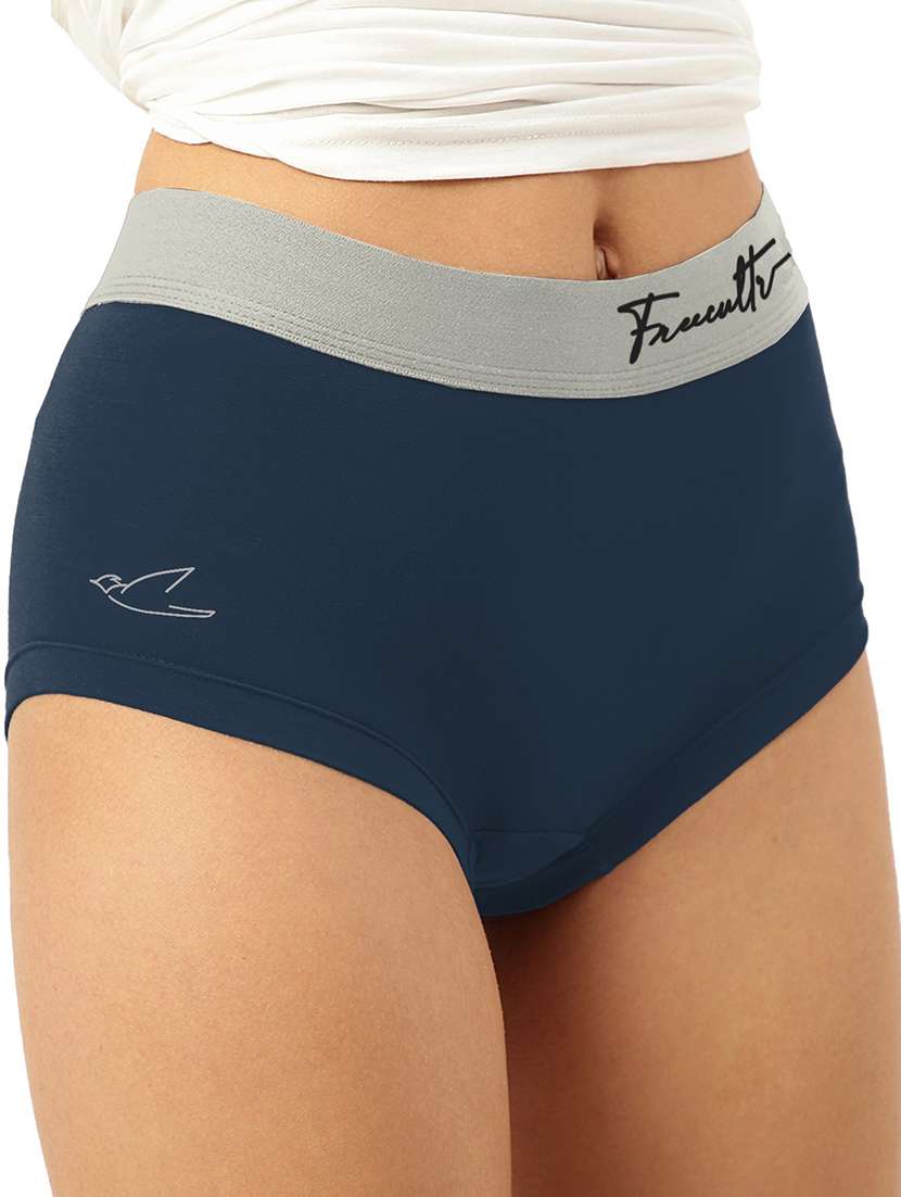 women's solid boy shorts combo - 21343183 -  Standard Image - 1