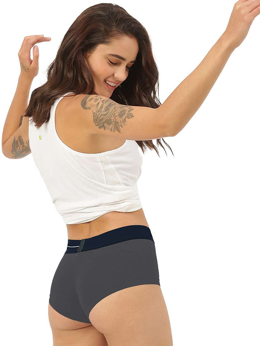 women solid modal hipster panty - 21343185 -  Standard Image - 1