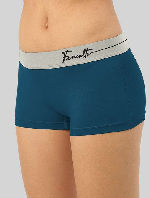 multi colored modal boy shorts panty