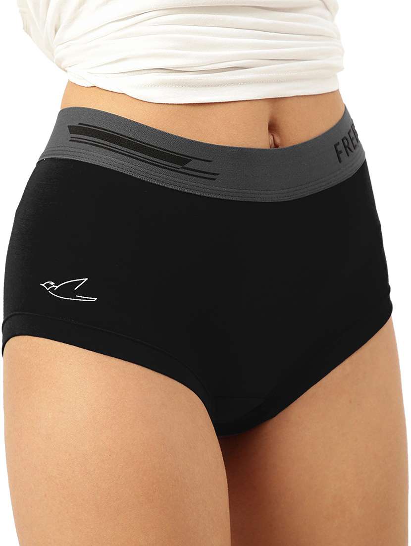 women's solid panty combo