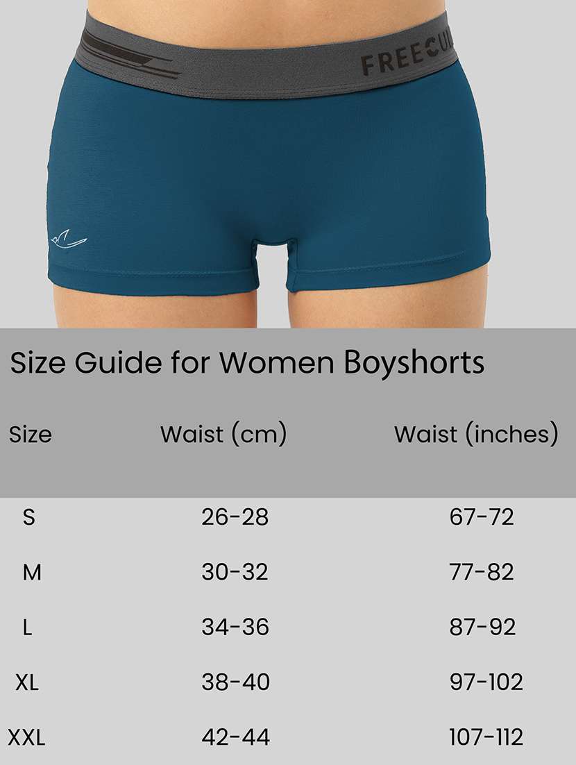 women solid boy shorts panty - 21343309 -  Standard Image - 4