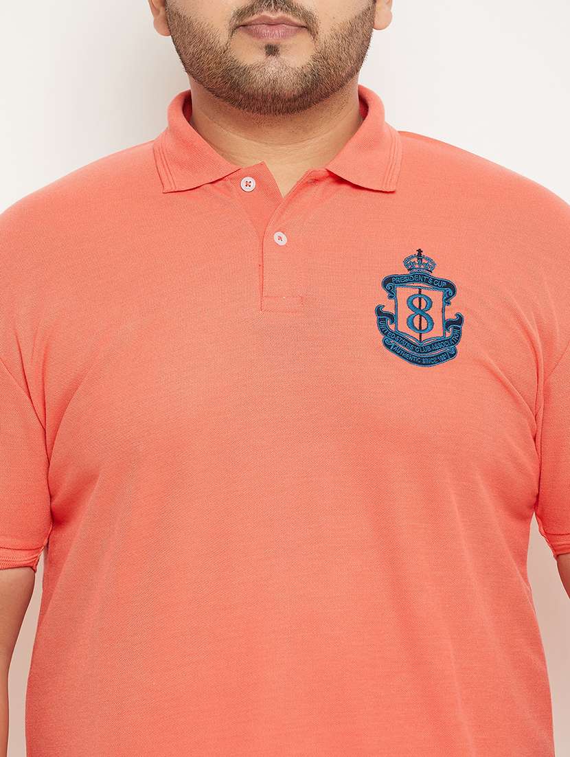 men placement print polo t-shirt - 21343931 -  Standard Image - 4