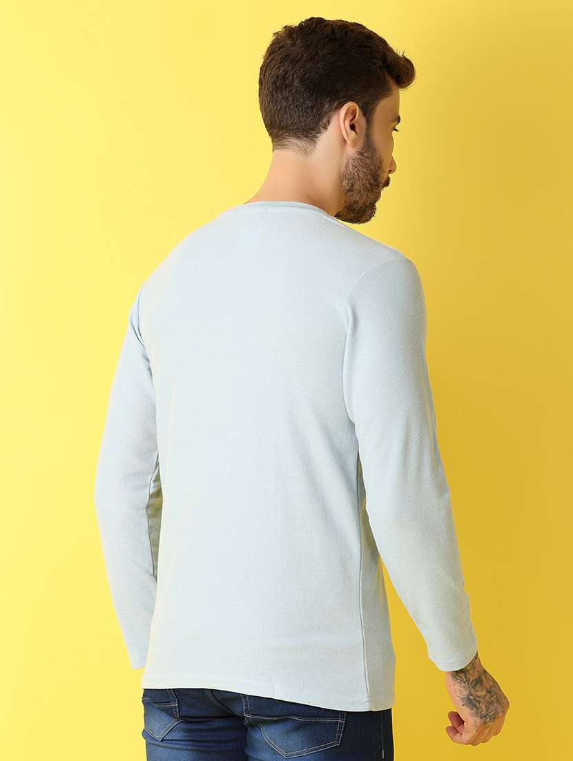 men round neck solid t-shirt - 21344381 -  Standard Image - 1