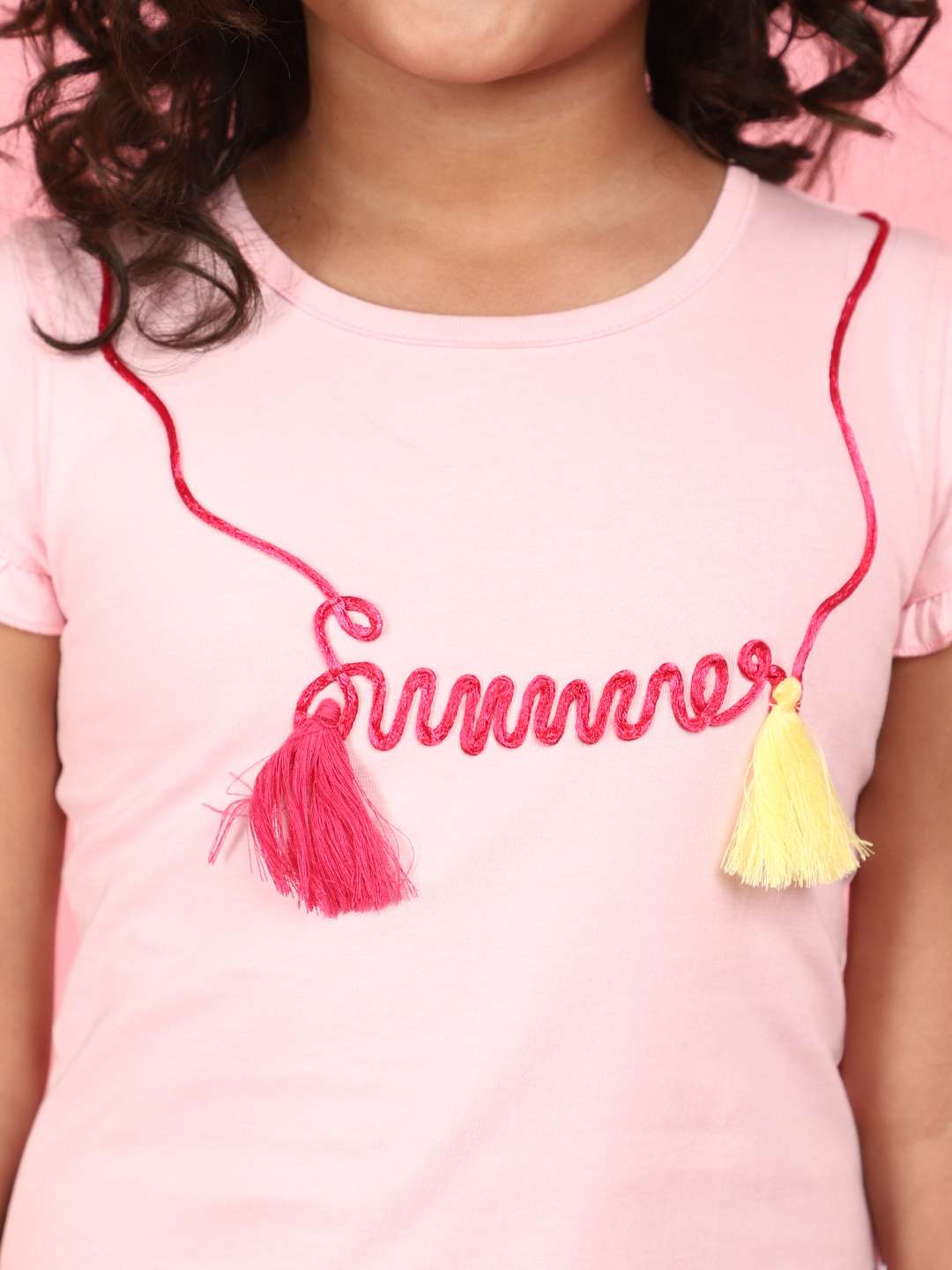 light pink loop knit twin sets & jump suit - 21344446 - Standard Image - 4