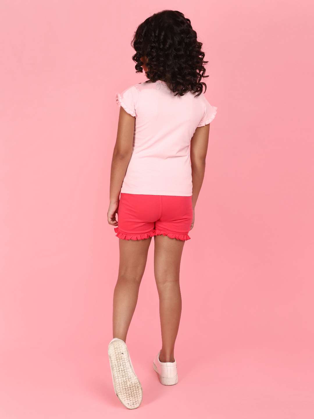light pink loop knit twin sets & jump suit - 21344446 - Standard Image - 6