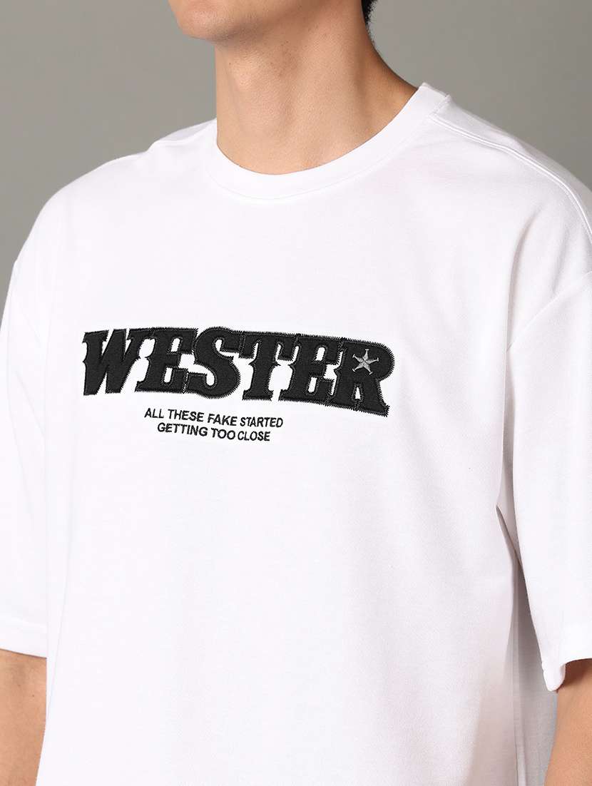 men printed short sleeves t-shirt - 21344476 -  Standard Image - 4