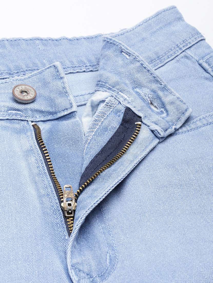 women solid mid rise slim fit jean - 21344724 -  Standard Image - 6