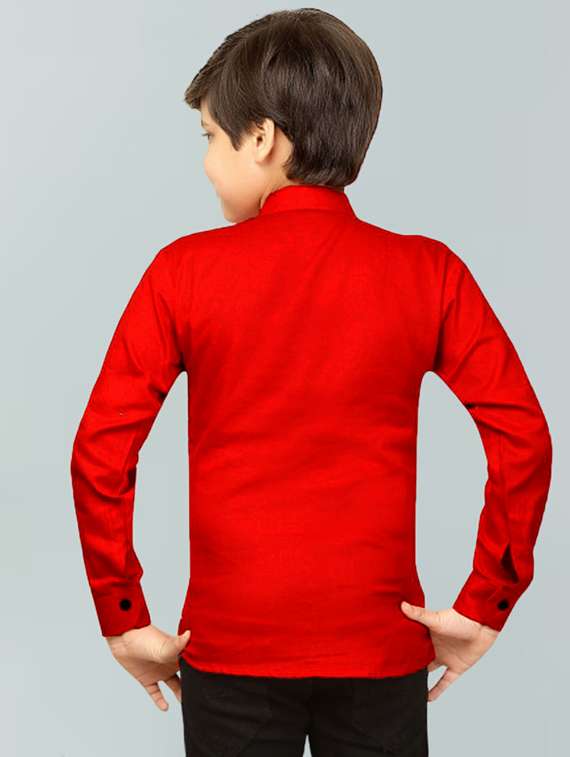 boys typographic jacket with attached t-shirt - 21344736 -  Standard Image - 1