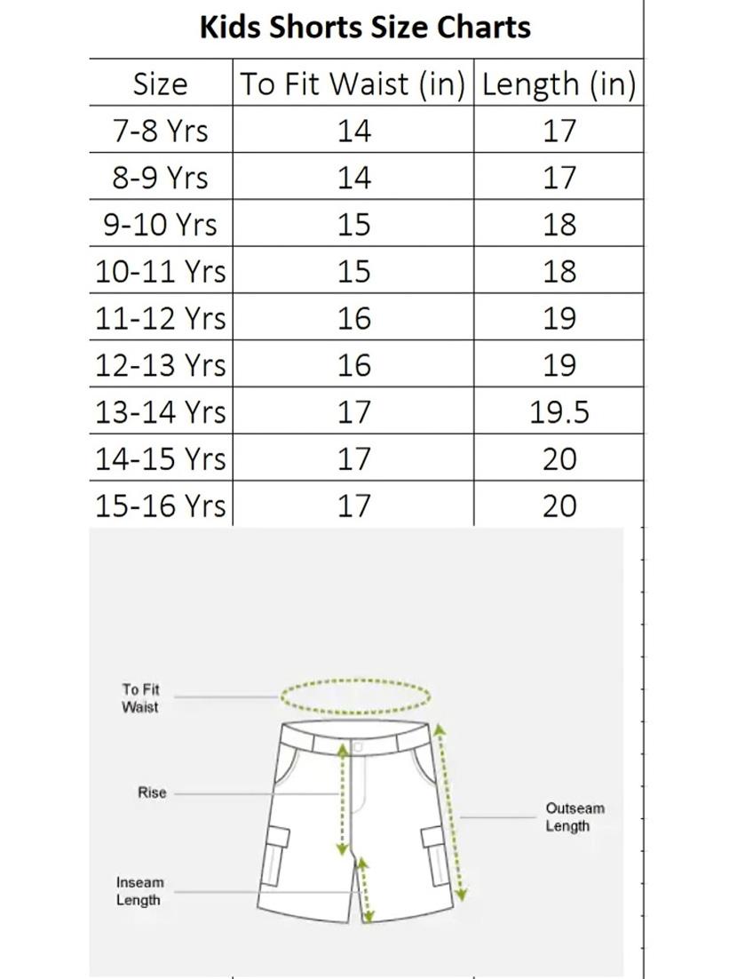 kids pack of 2 striped shorts - 21345019 - Standard Image - 4