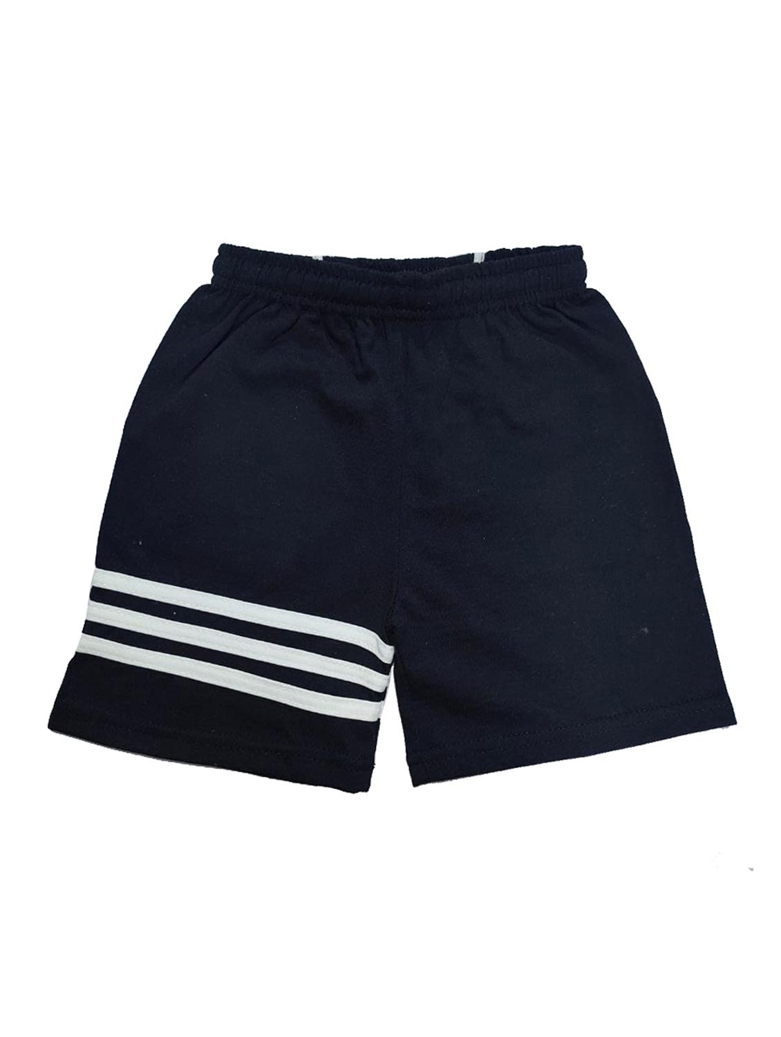 kids pack of 2 striped shorts  - 21345024 -  Standard Image - 1