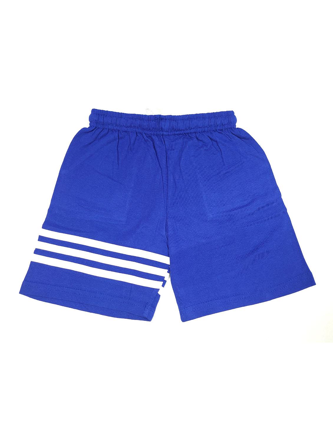 kids pack of 2 striped shorts  - 21345025 -  Standard Image - 1