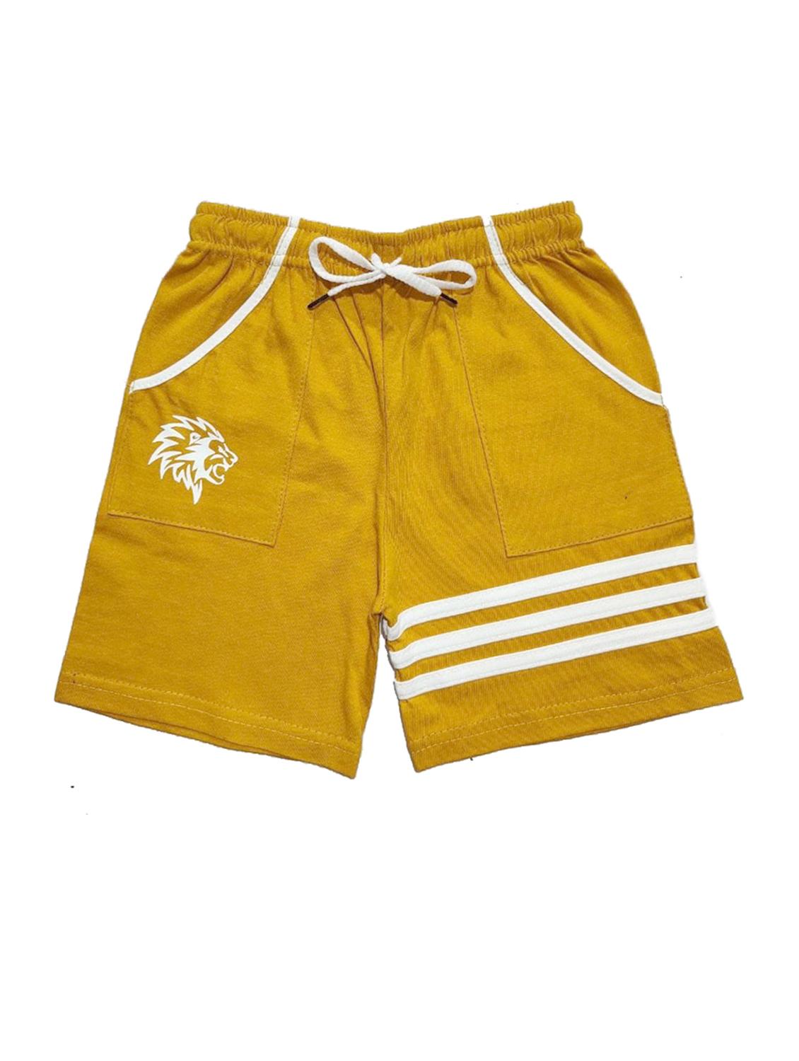 kids pack of 2 striped shorts - 21345026 - Standard Image - 1