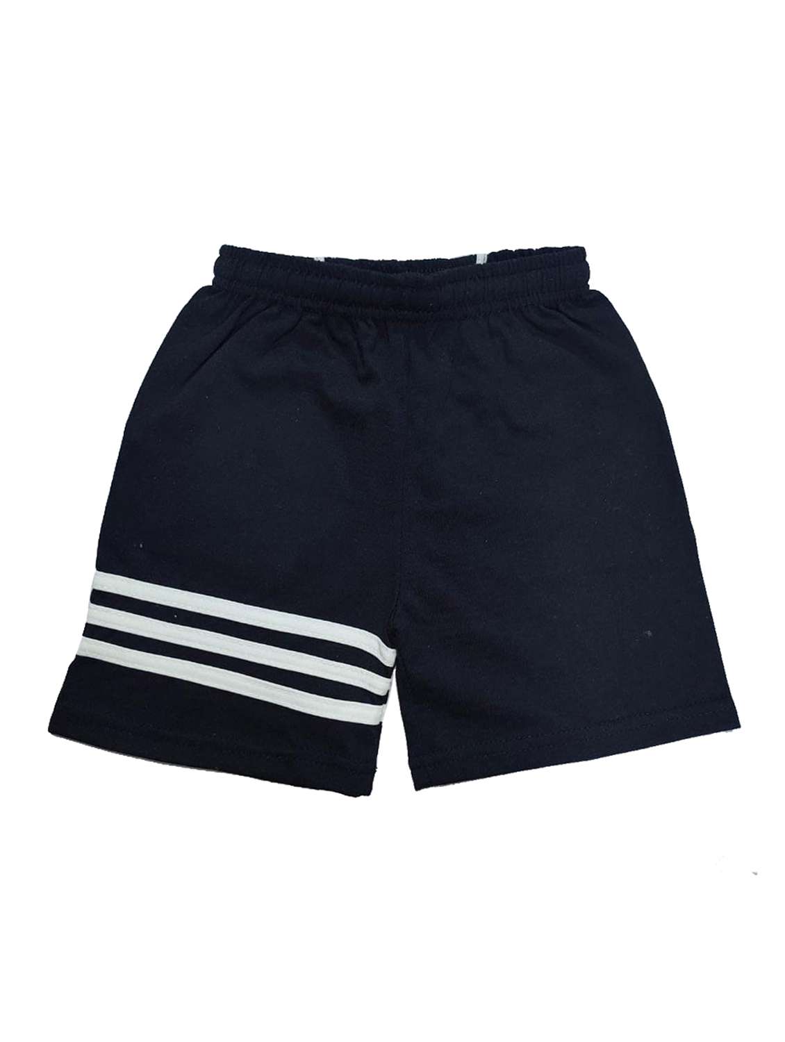 kids pack of 2 striped shorts  - 21345034 -  Standard Image - 4