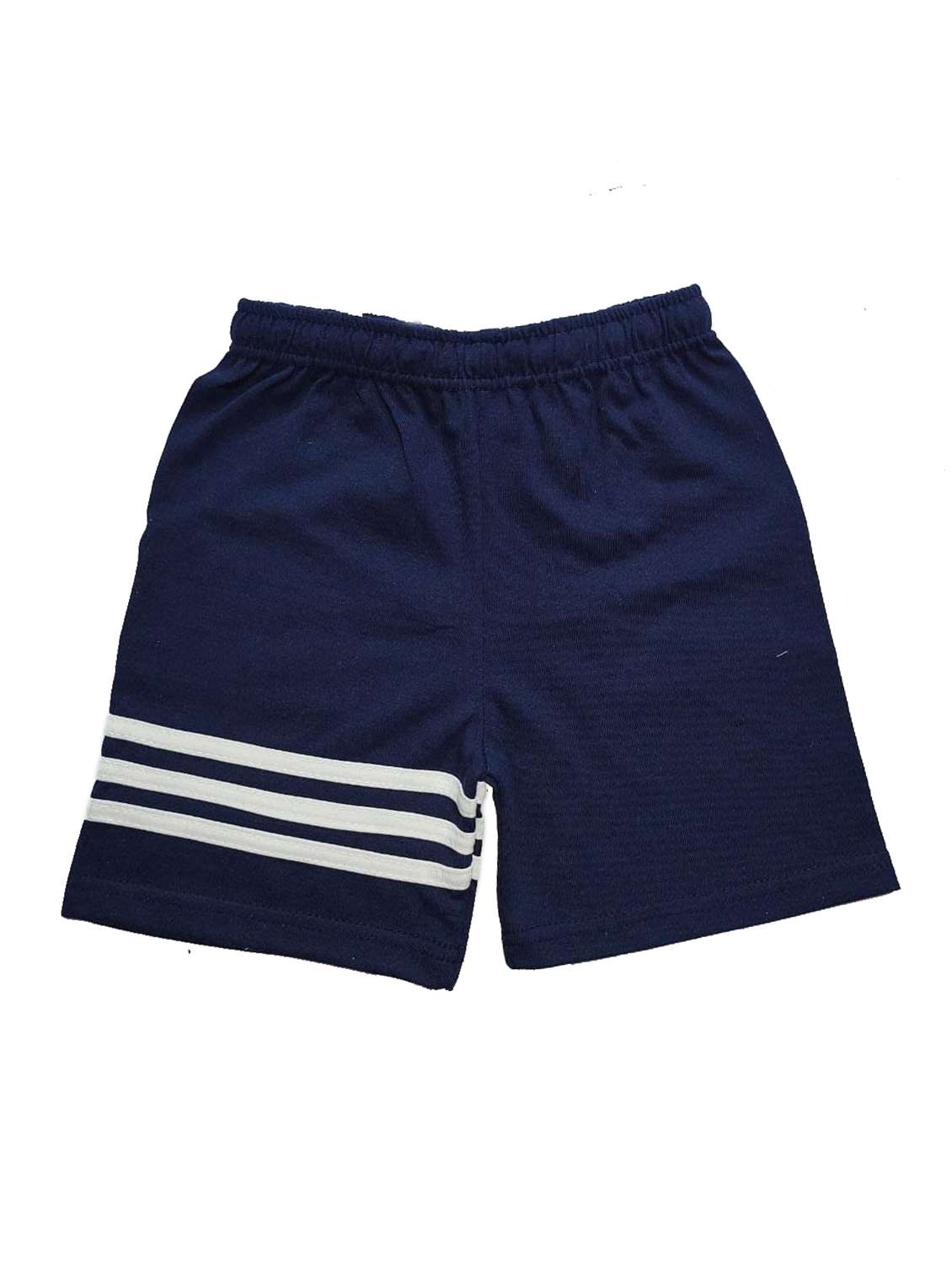 kids pack of 2 striped shorts  - 21345036 -  Standard Image - 4