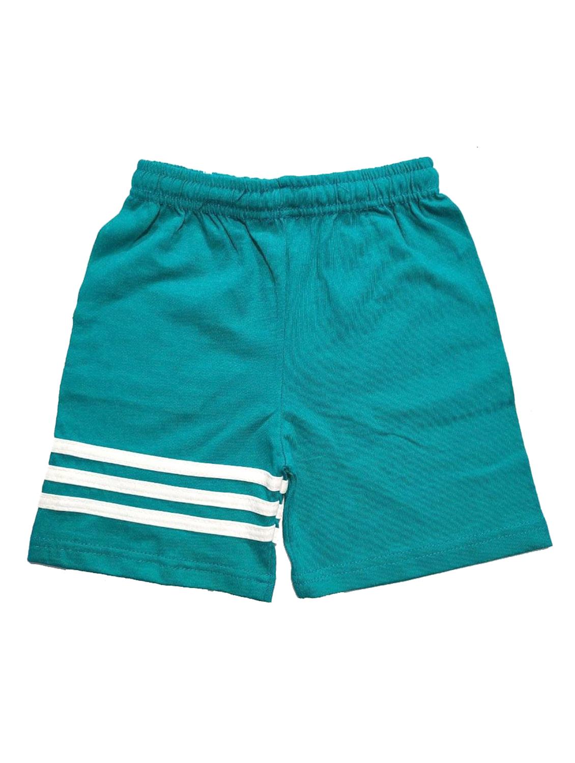 kids pack of 3 striped shorts - 21345047 - Standard Image - 1