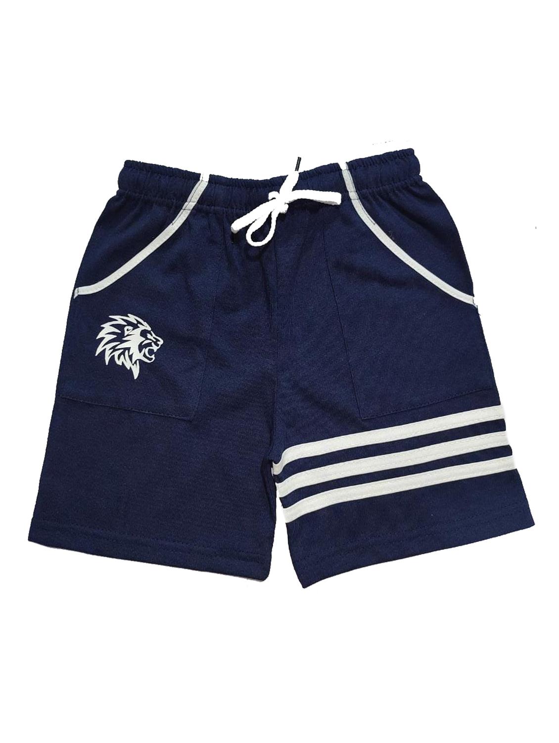 kids pack of 3 striped shorts - 21345048 - Standard Image - 1